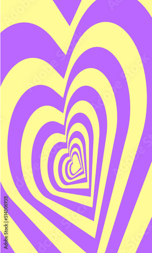 1970 Trippy and Wavy Swirl Pattern. Vintage Psychedelic. Hand-Drawn Vector Illustration. Seventies Style, Groovy Wallpaper, Print. Flat Design, Hippie Aesthetic. Y2K. 70s, 80s, 90s vibes.