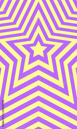 1970 Trippy and Wavy Swirl Pattern. Vintage Psychedelic. Hand-Drawn Vector Illustration. Seventies Style, Groovy Wallpaper, Print. Flat Design, Hippie Aesthetic. Y2K. 70s, 80s, 90s vibes.