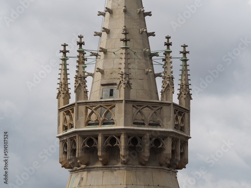 Stephansdom - eigentlich Dom- und Metropolitankirche zu St. Stephan und allen Heiligen - am Wiener Stephansplatz 