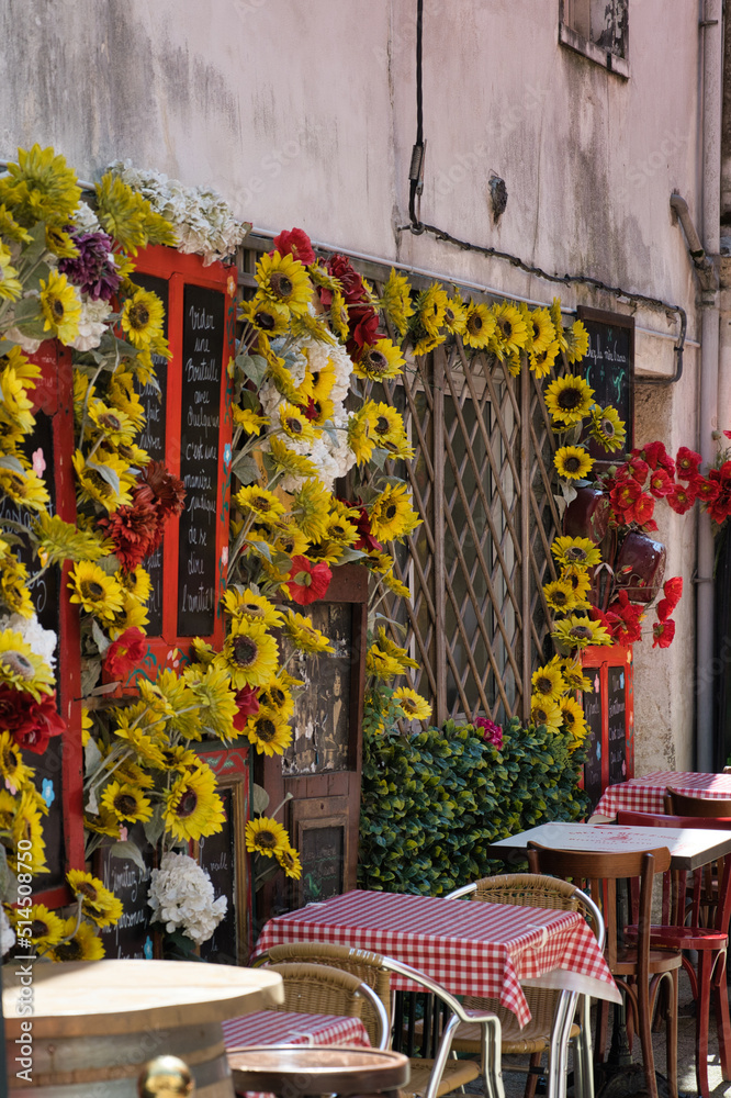 Obraz premium Bar fleuri