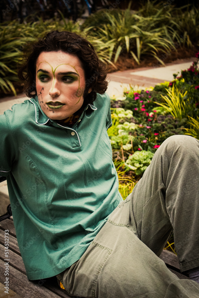 Fototapeta premium Portrait in the Park (6)