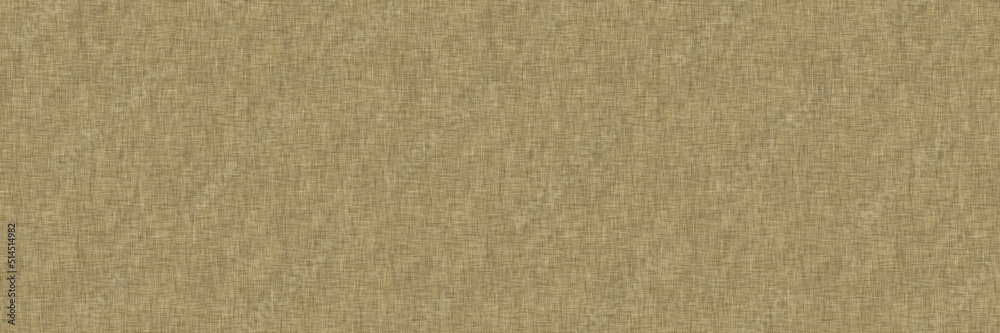Obraz Seamless jute hessian fiber texture border background. Natural eco beige brown fabric effect banner. Organic neutral tone woven rustic hemp ribbon trim edge fototapeta, plakat