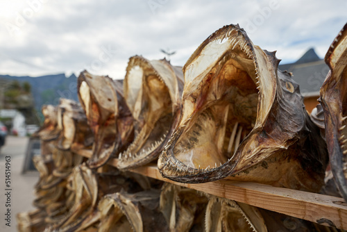 Norwegian stockfish
