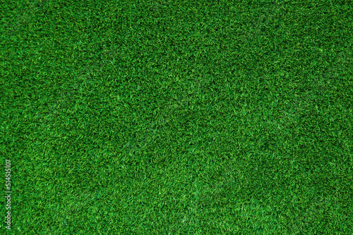 Abstract green grass football field of artificial grass background texture,Top view