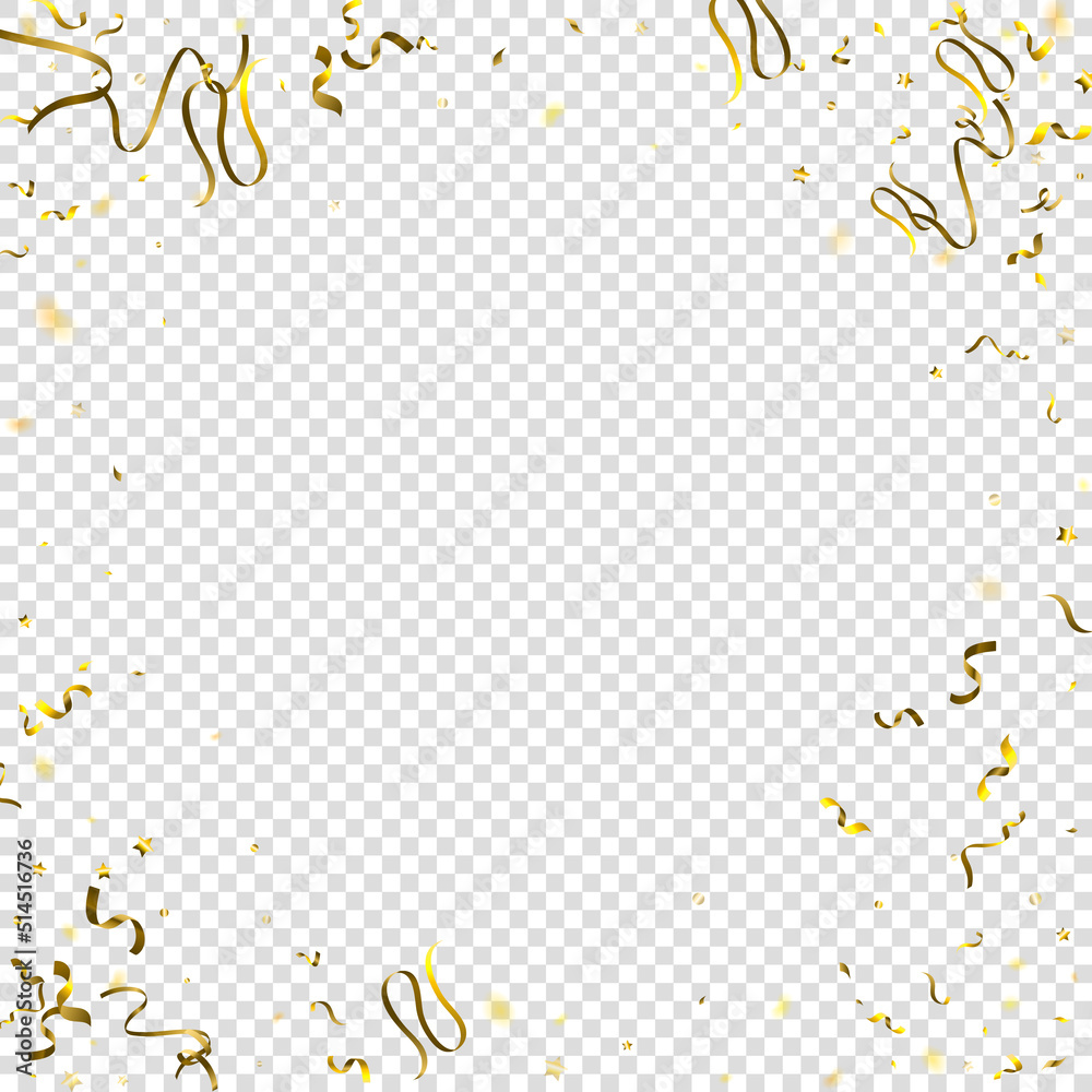 tinsel holiday Gold Foil serpentine ribbon star tinsel holiday Gold Foil serpentine ribbon star