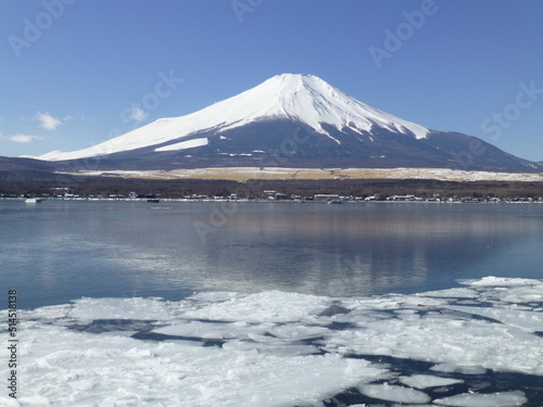 mountain in winter © yukko