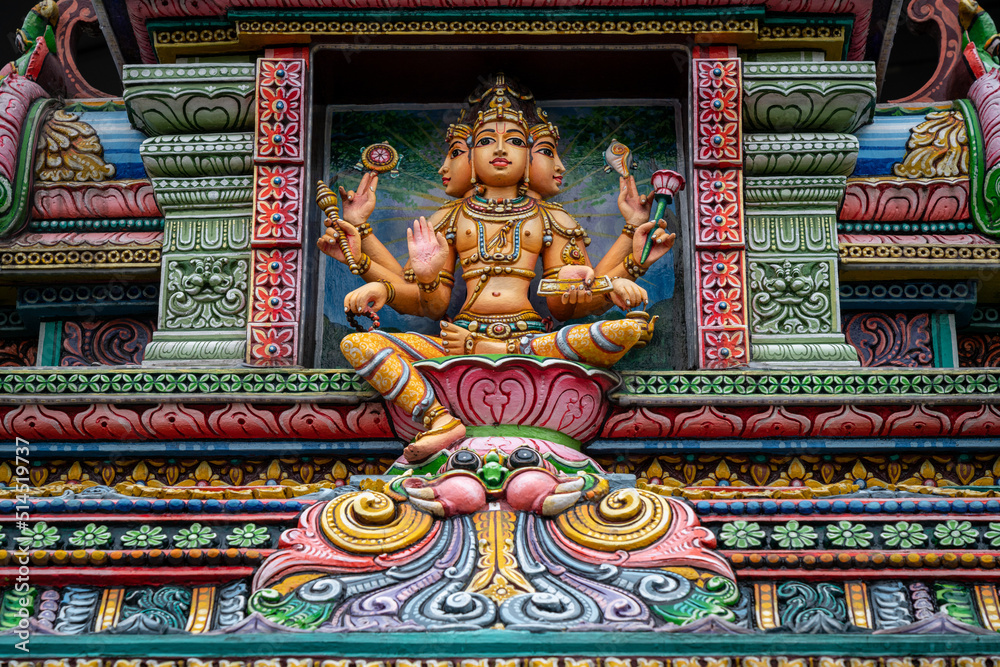 Hindu temple in Bangkok