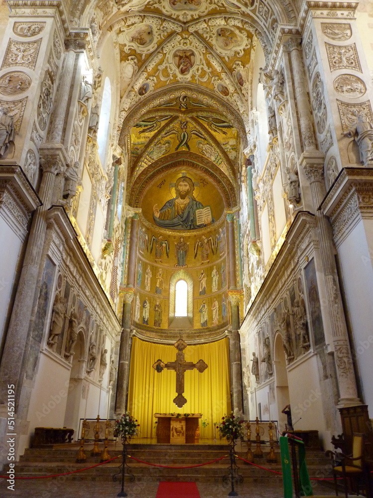 Sicily: the Arab-Norman Cathedral of Cefalù