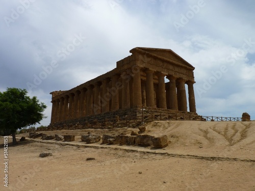 Sicily: the Temple of Concord in the Valley of the Temples, Agrigento