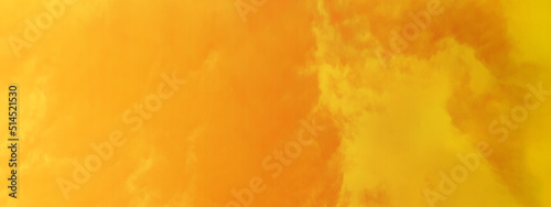 Abstract orange background with clouds, A red and orange burning overcast clouds cape sky with tiny clouds, beautiful orange background for any design and wallpaper.