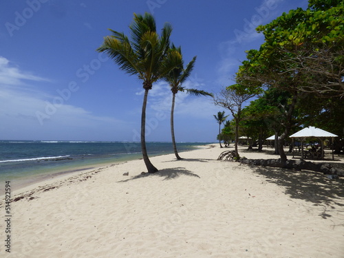 Plage l'Autre monde Le Moule, Guadeloupe