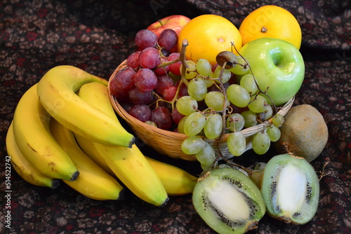 Basquet of fruits