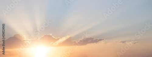 sunset, golden hour, sky background