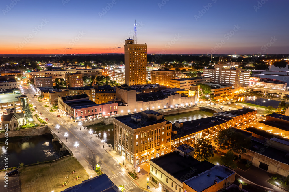 Aurora at Dusk