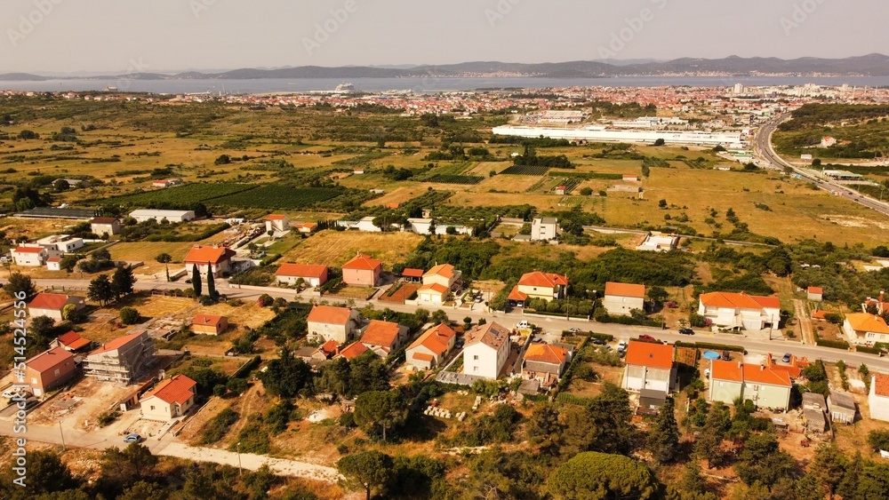 view of the city