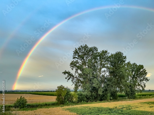 Rainbow and Nature