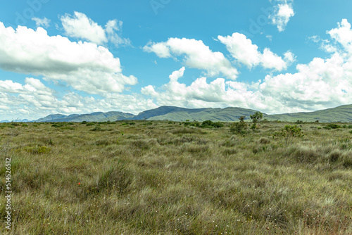 natural landscape in Cascavel district, city of Ibicoara, State of Bahia, Brazil photo