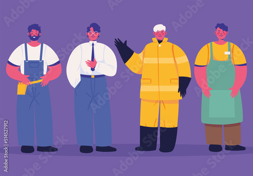 male professions jobs