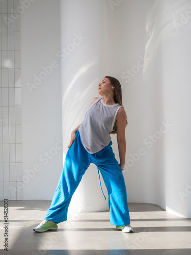 Fotografia Youth jazz-funk dance style