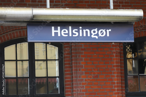 Helsingor railroad station