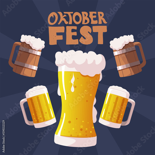 oktoberfest drink celebration