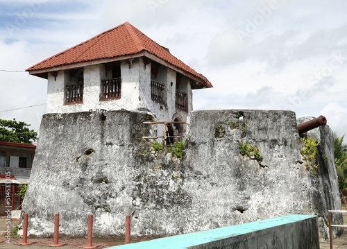 Fort San Diego de Alcala in Cumaca, Provinz Quezon, Philippinen photo