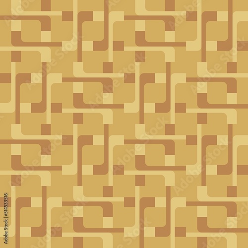 Simple abstract seamless pattern for decorating any surfaces and things.