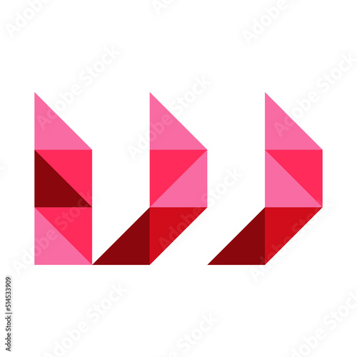 Free Download Letter logo vector. Suitable for iconic logo. - GFXLoad