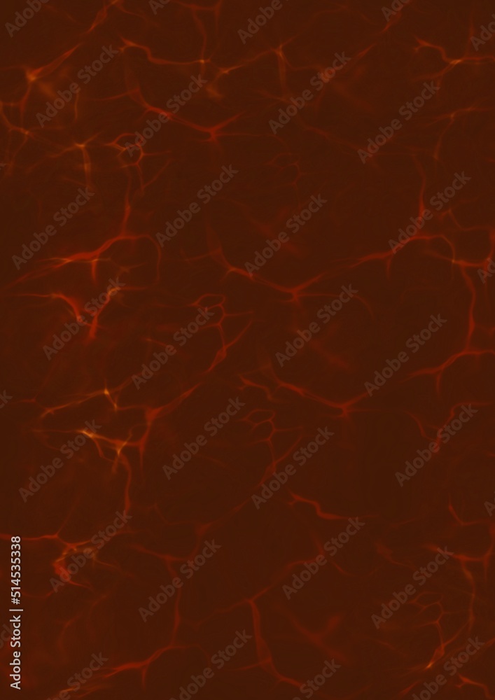 red dark electron nerves texture background 