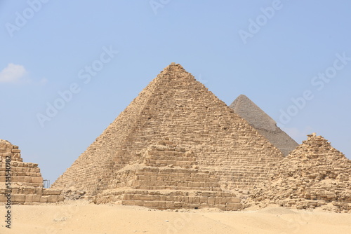 Seven Wonders of the World  Pyramid of Egypt