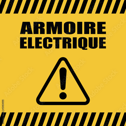 Logo armoire électrique.