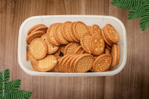 cookies and milk