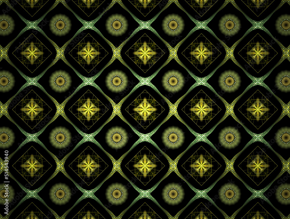 Imaginatory fractal abstract background Image Imaginatory fractal abstract background Image