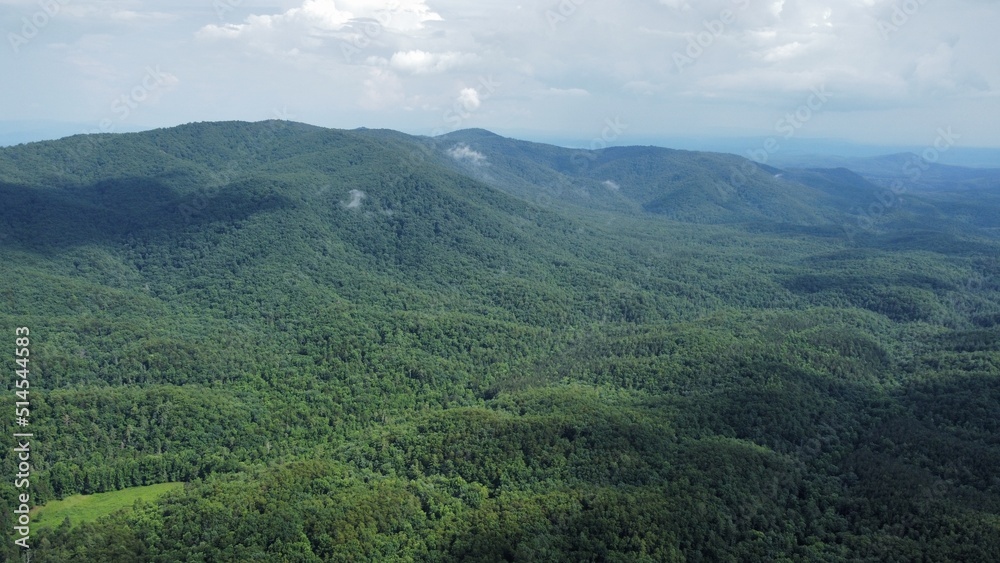 mountains in the mountains