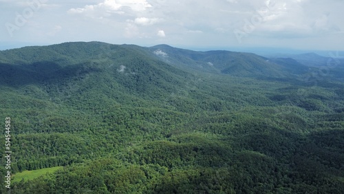 mountains in the mountains