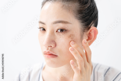 Fotografie 女性・美容・シミ