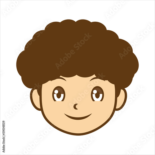 Boy Face Avatar Profile Picture