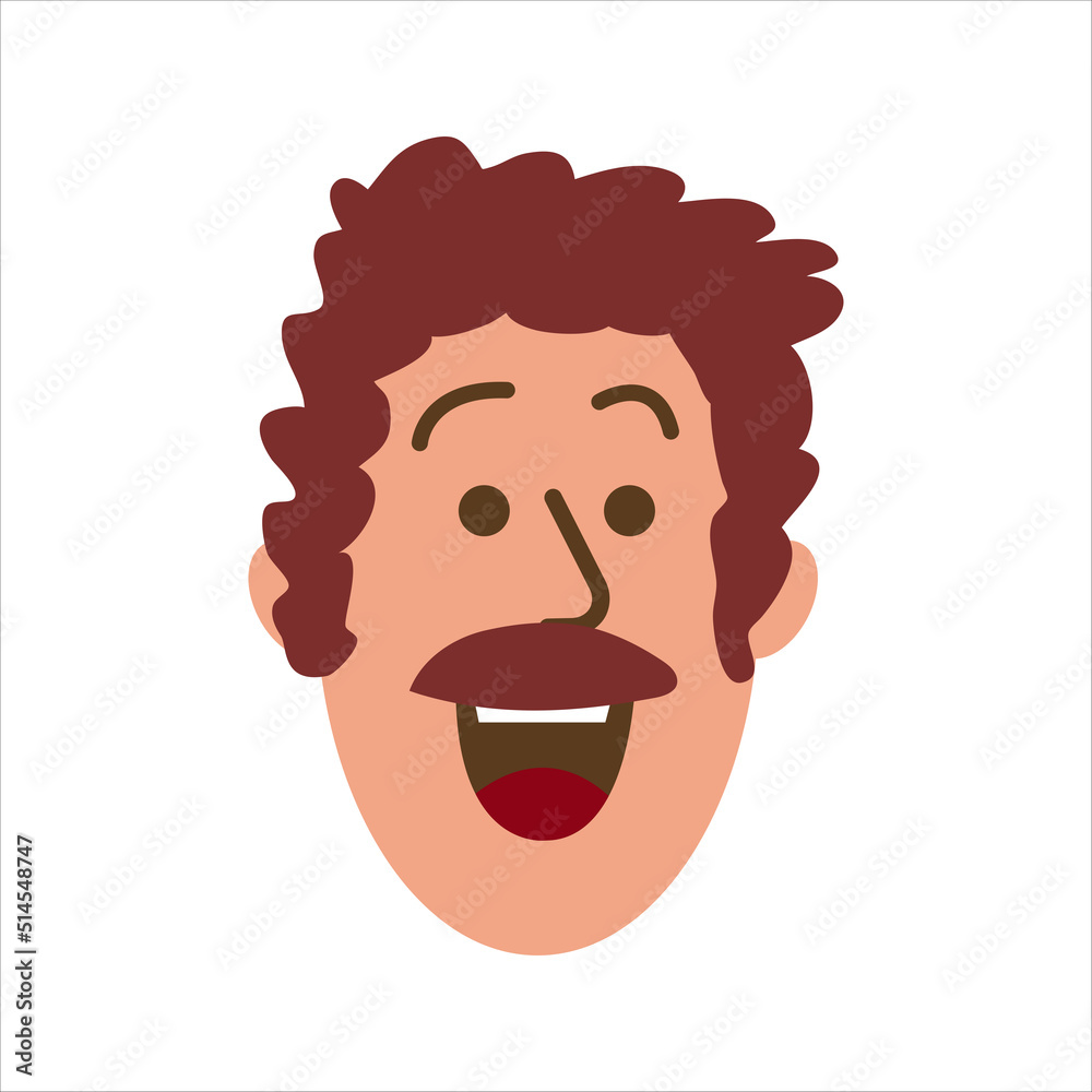 Man Face Avatar Profile Picture Man Face Avatar Profile Picture