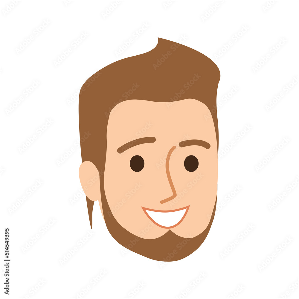 Man Face Avatar Profile Picture Man Face Avatar Profile Picture