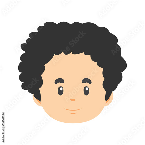 Boy Face Avatar Profile Picture