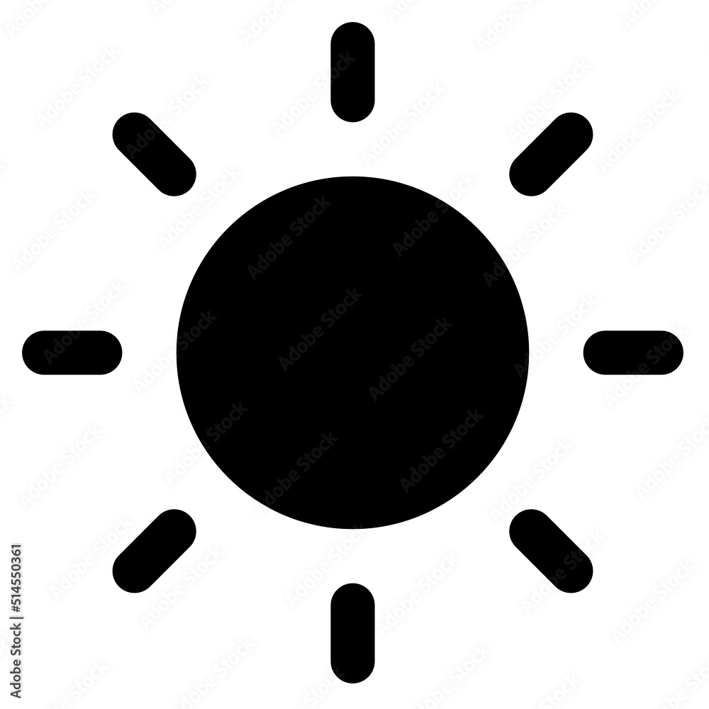 Sun icon Sun icon