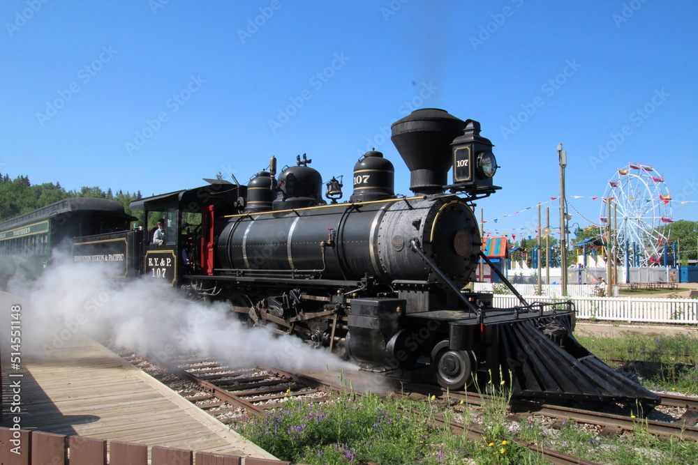 Under Steam Again, Fort Edmonton Park, Edmonton, Alberta