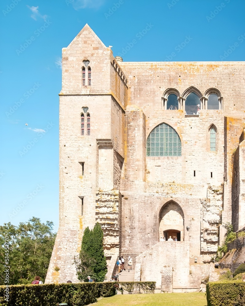 Mont Saint Mitchel (medieval castle in France)