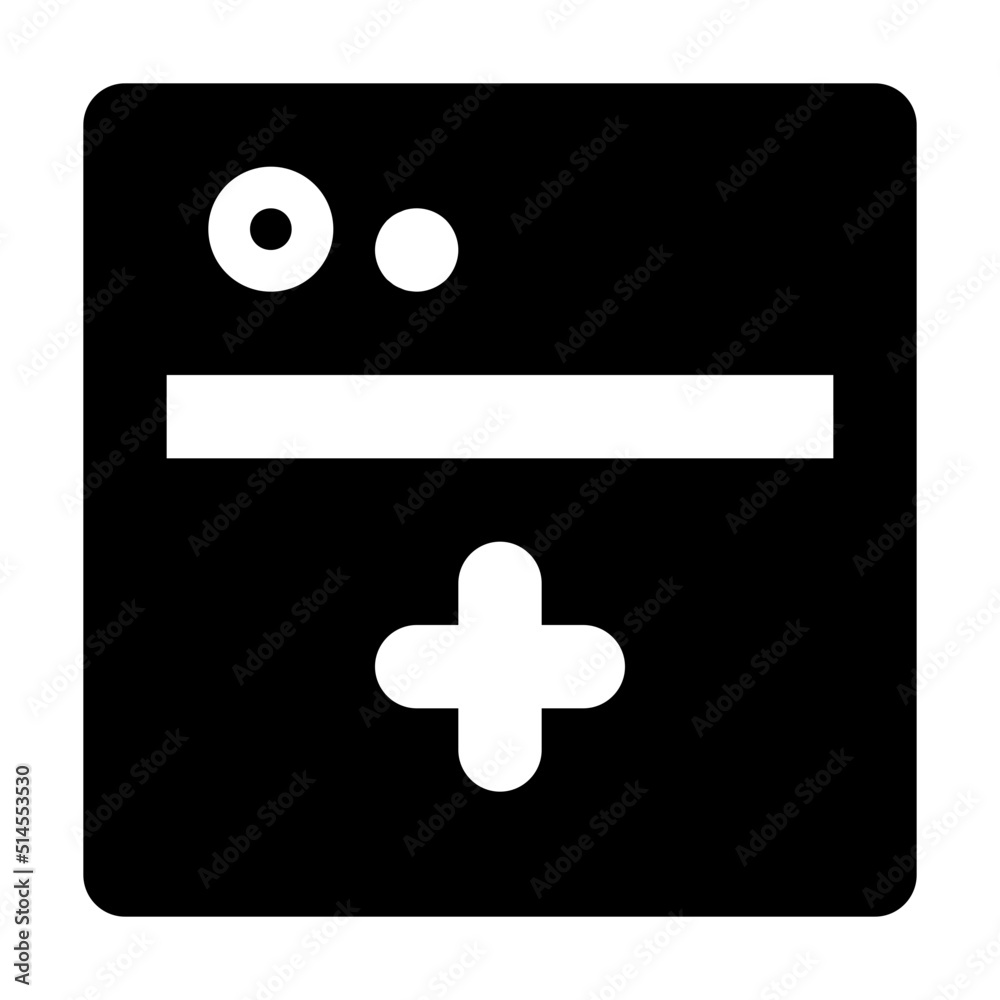 Fototapeta premium storage icon