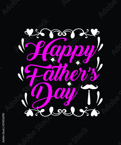 Wallpaper Mural Happy father's Day || typography t shirt design  Torontodigital.ca