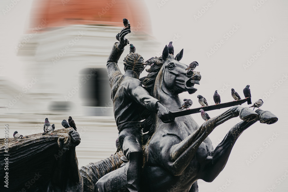 statue of st george statue of st george