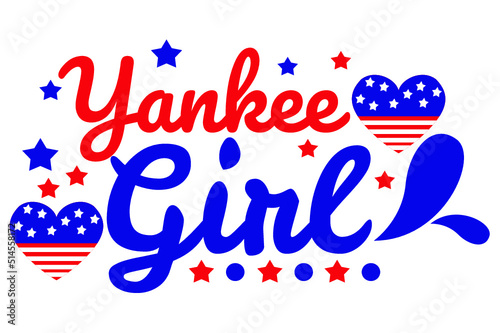 4th July - yankee girl