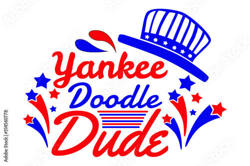 4th July - yankee doodle dude