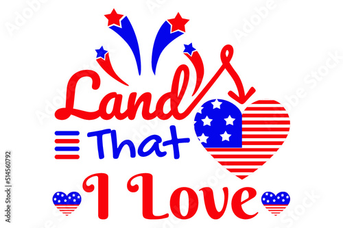 4th July - land that ilove photo