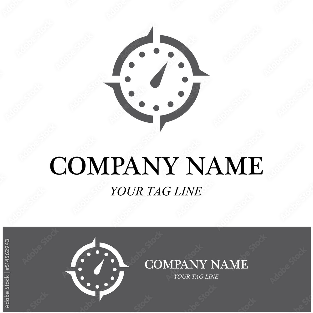 compass logo and symbol vector compass logo and symbol vector